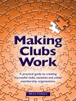 cover image of Making Clubs Work